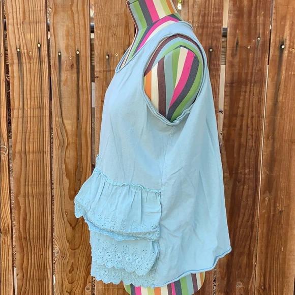 Goodnight Macaroon Rana Ruffle Lace Top 0066 - Picture 5 of 7